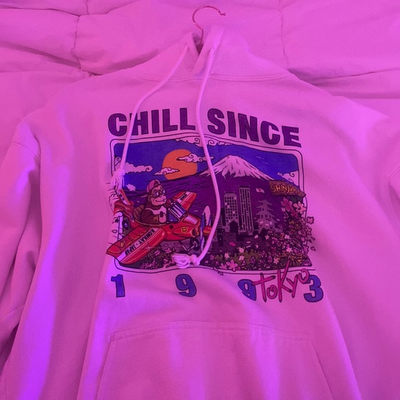 brandy melville chill since 1993 hoodie - Picture 2 of 3